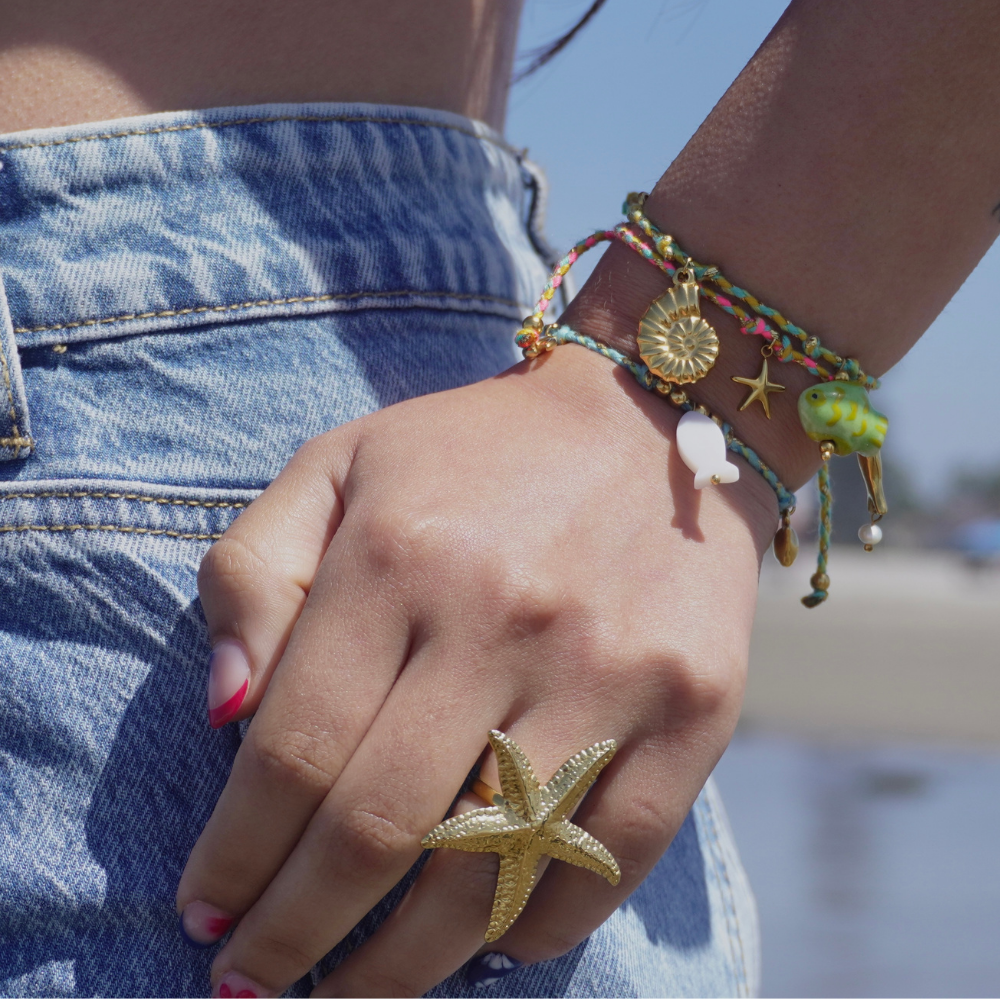 Starfish Ring