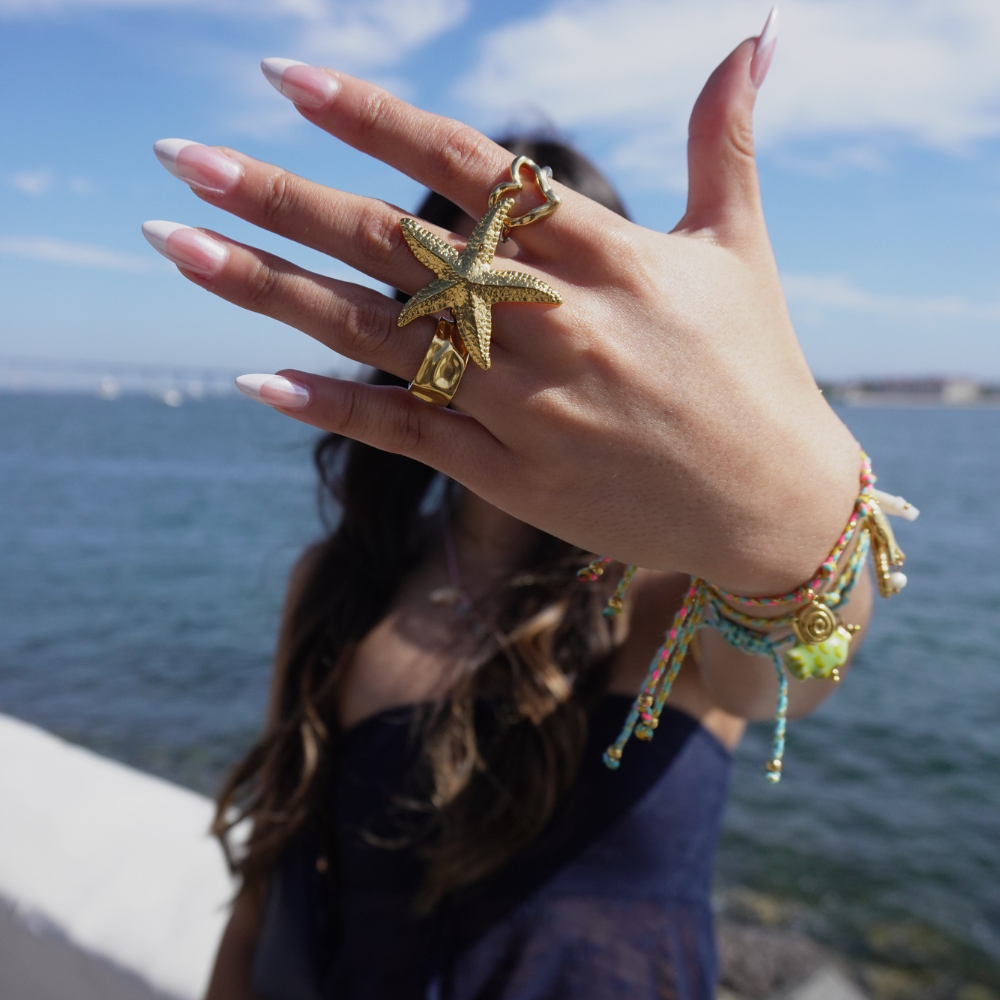 Starfish Ring