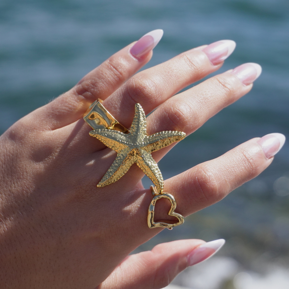 Starfish Ring