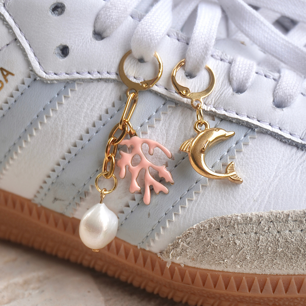Dolphin Shoe Charm