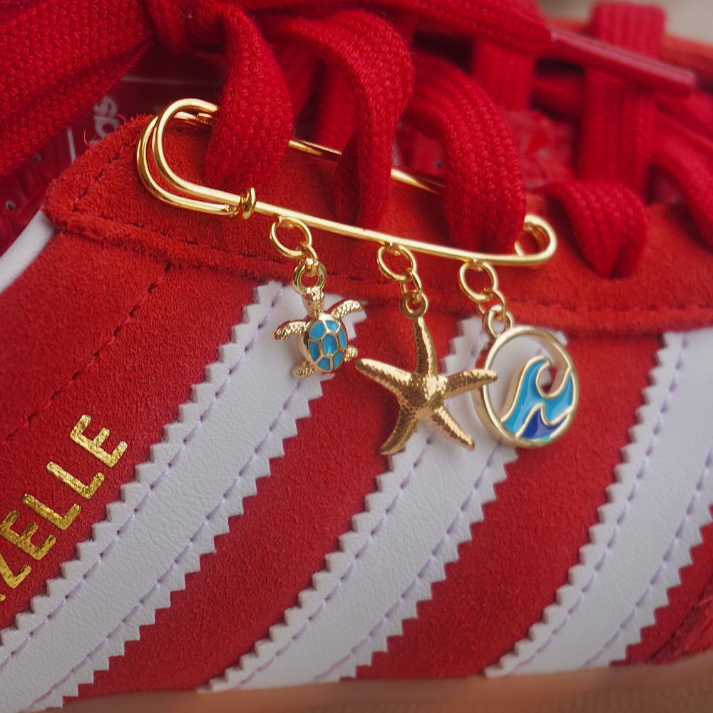 Ocean Shoe Charm