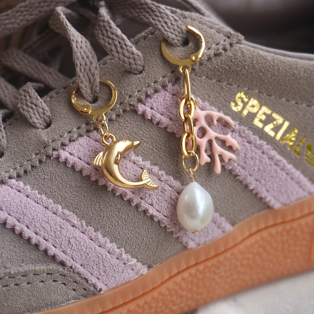 Dolphin Shoe Charm