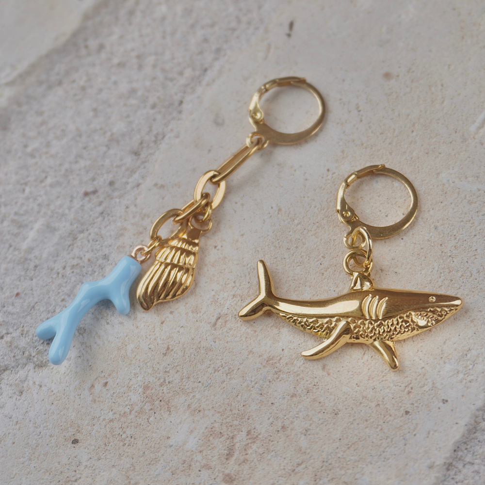 Shark Shoe Charm