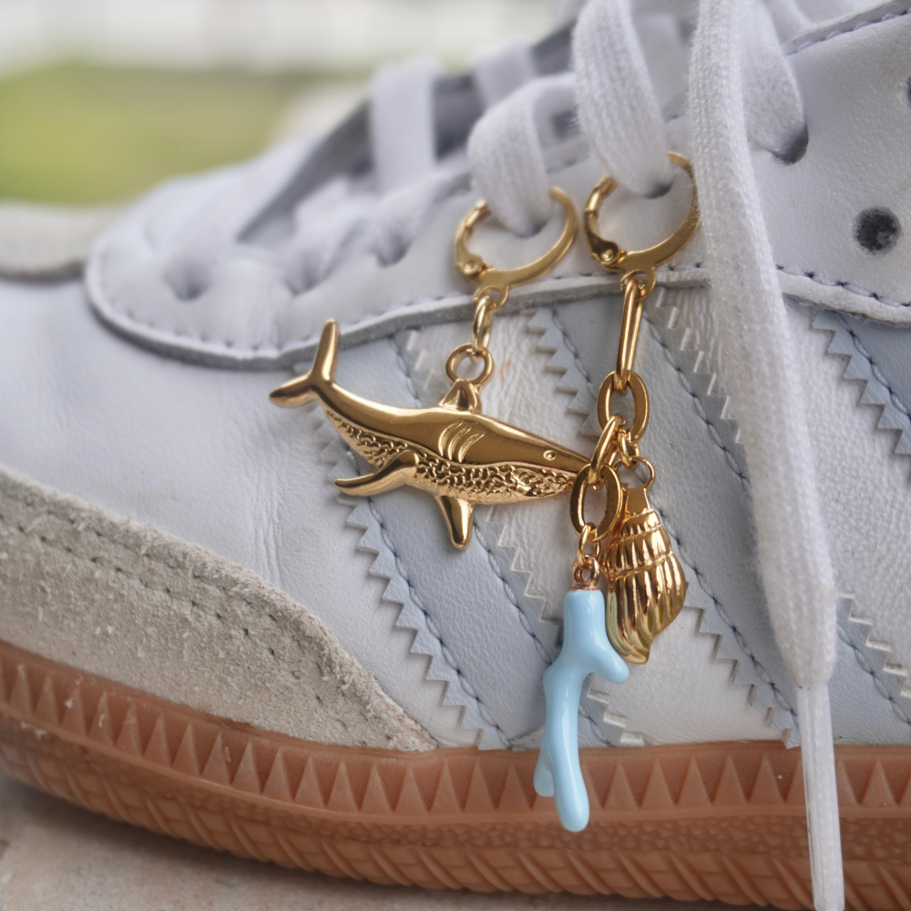 Shark Shoe Charm
