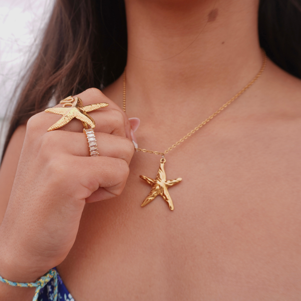 Starfish Necklace