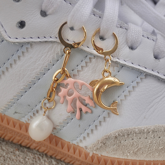 Dolphin Shoe Charm