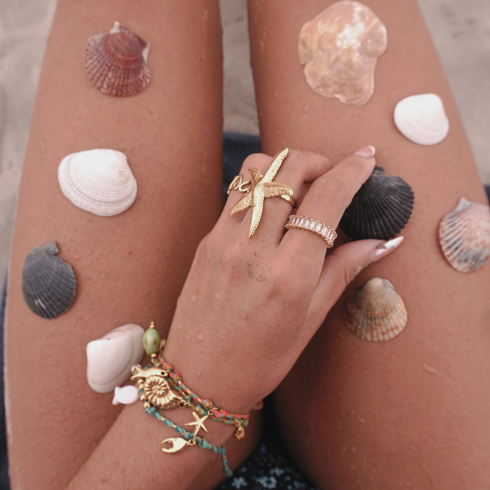 Starfish Ring