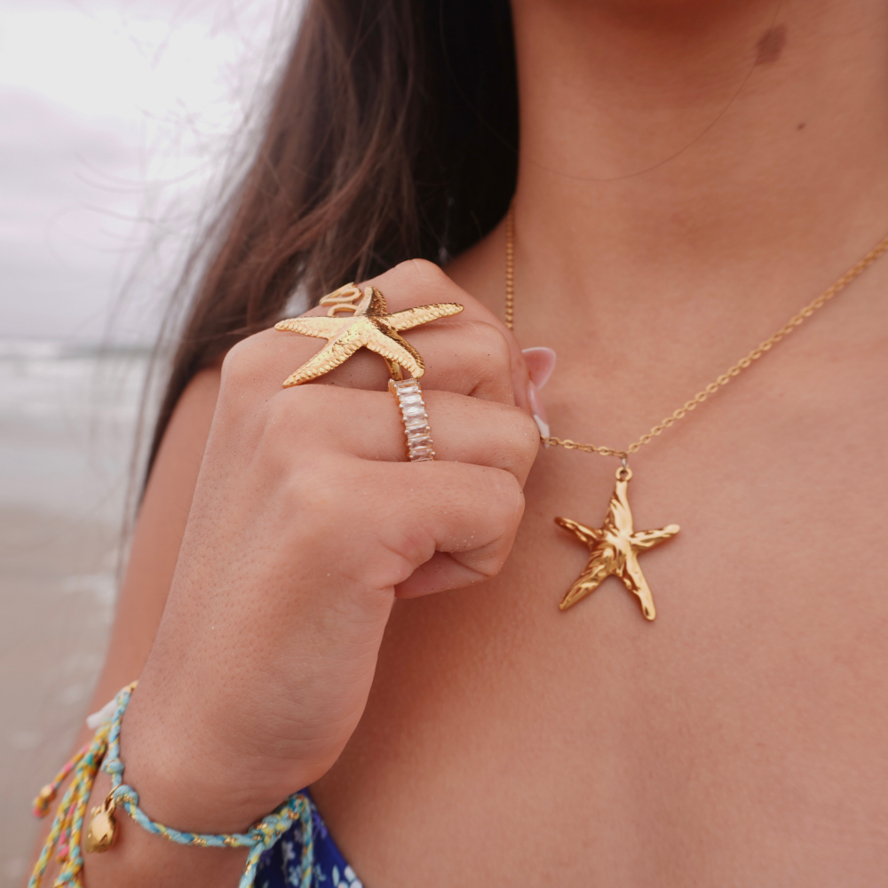 Starfish Ring