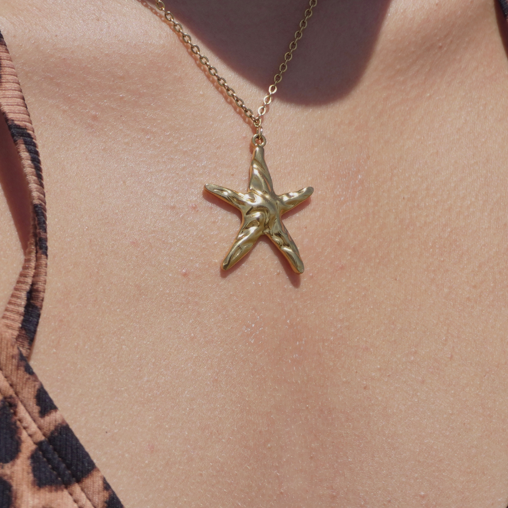 Starfish Necklace