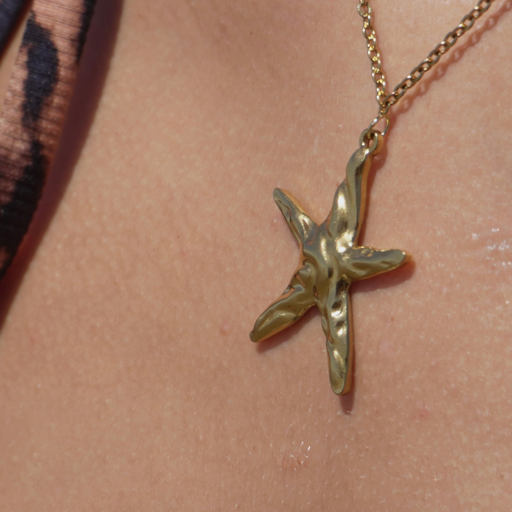 Starfish Necklace