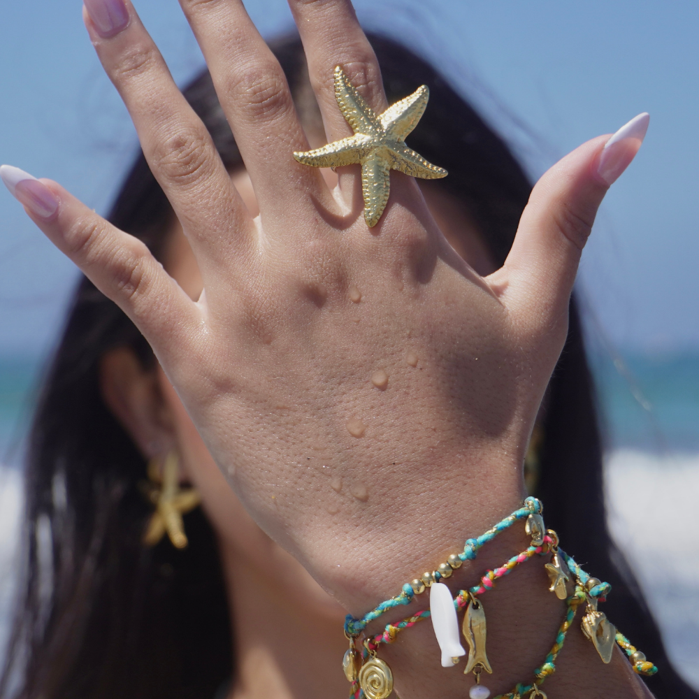 Starfish Ring