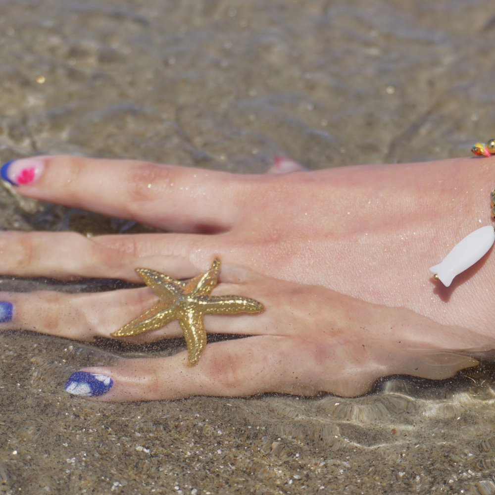 Starfish Ring