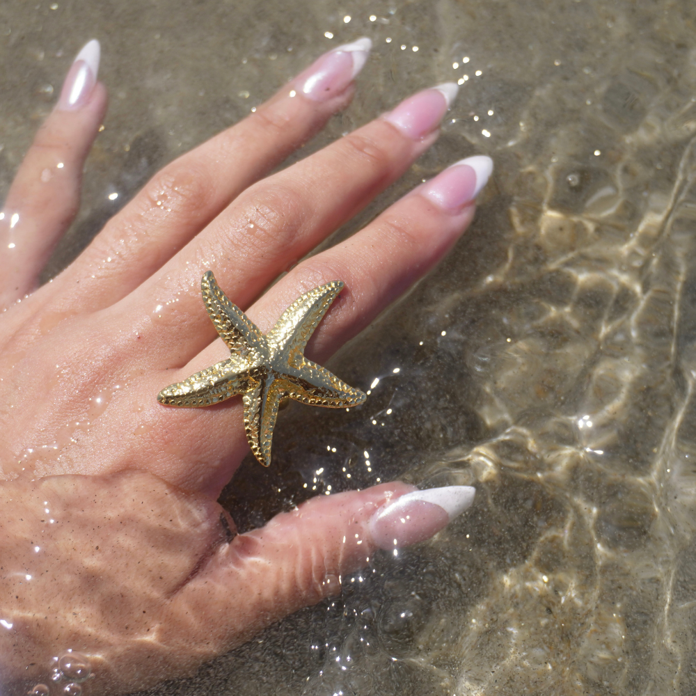 Starfish Ring