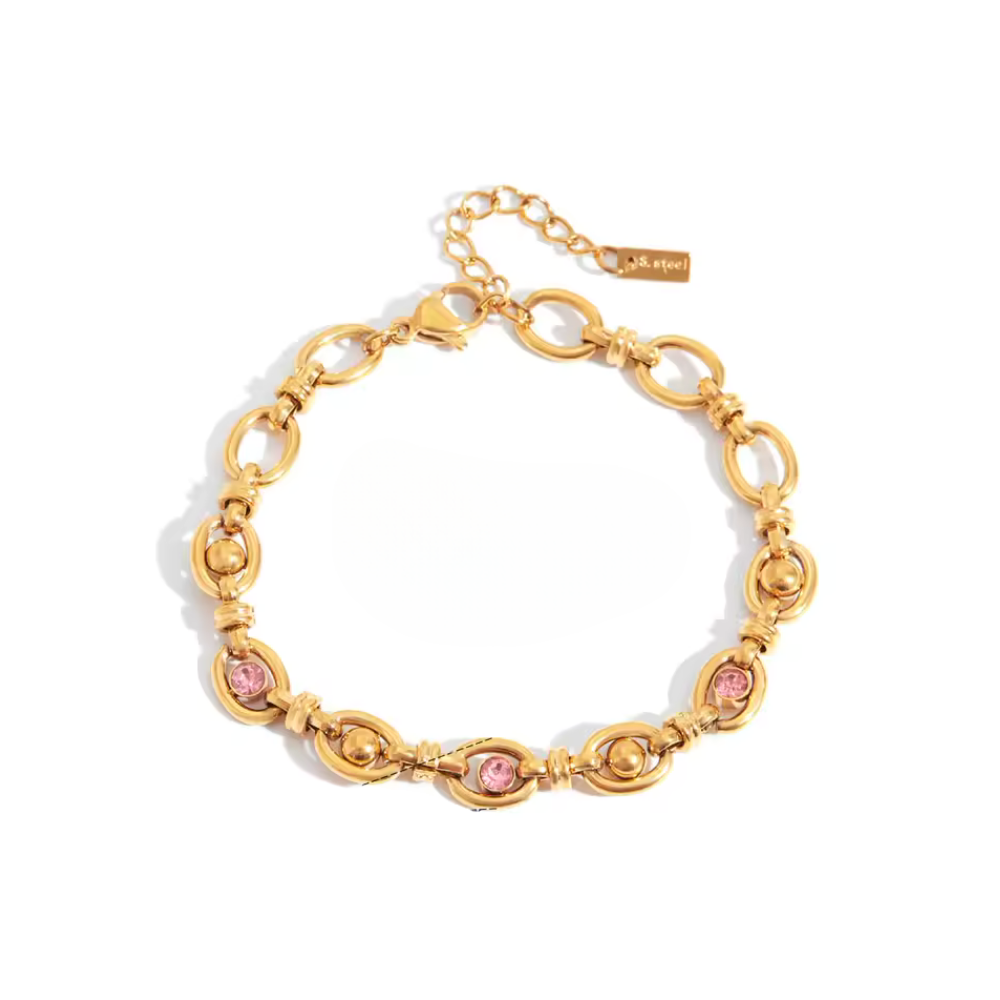 Pink Diamond Bracelet
