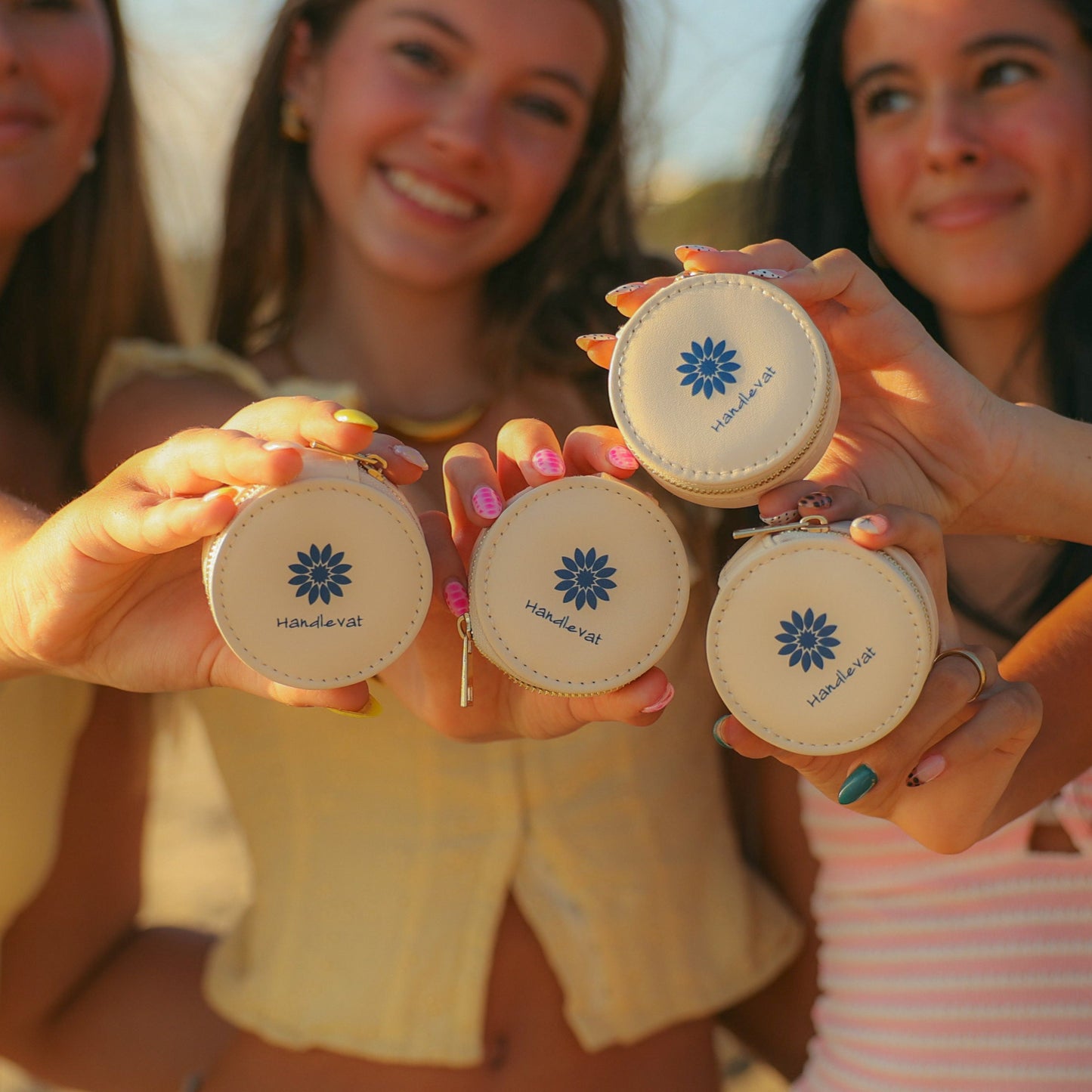 Mini Zipper Jewelry Case