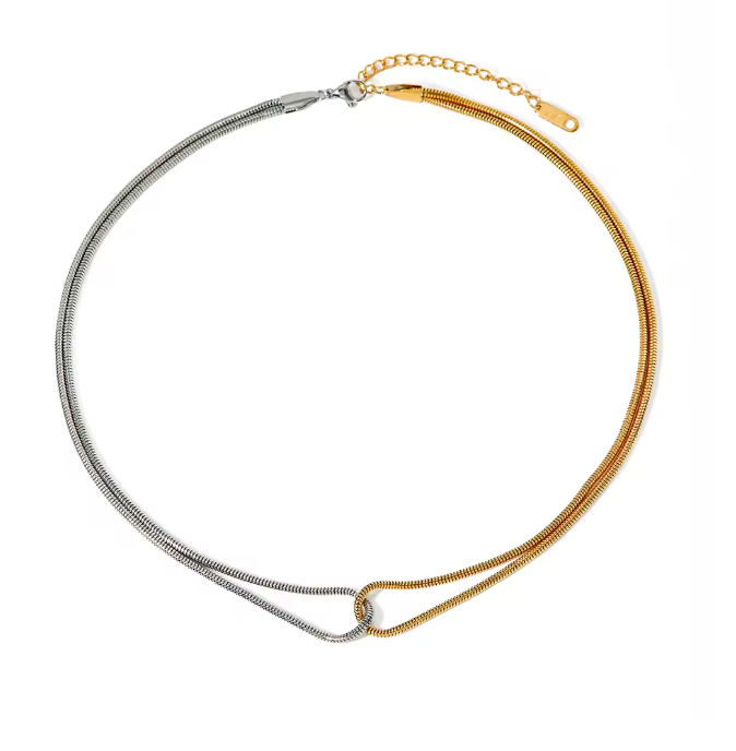 Gold/Silver Necklace