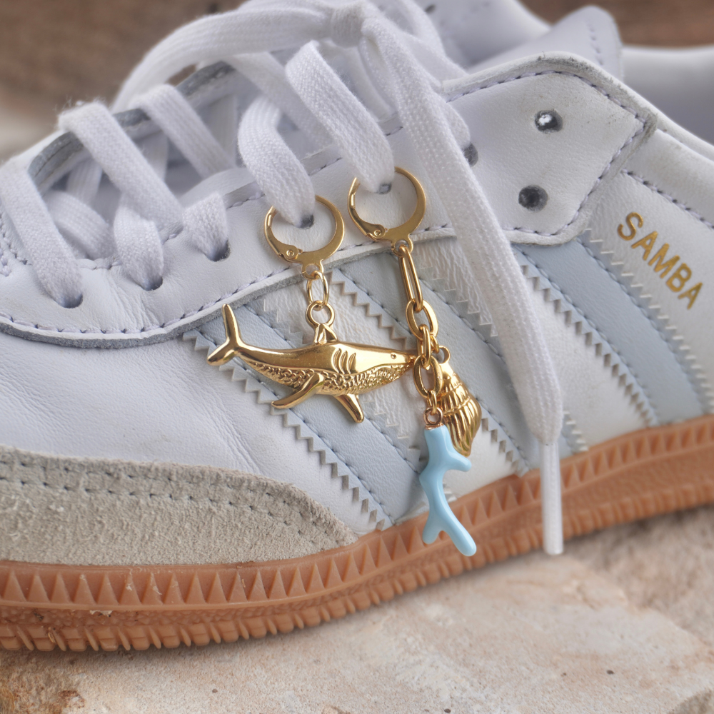 オフホワイト silver arrow dubrae charm シューズチャーム Silver Shoe Charms, Shoelace Charms in Silver, Shoe Jewels