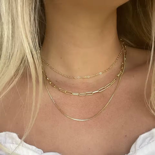 Triple Layer Necklace