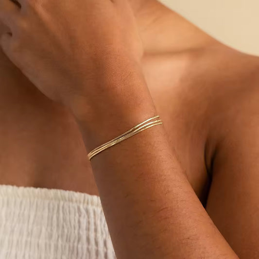 Three Layer Bracelet