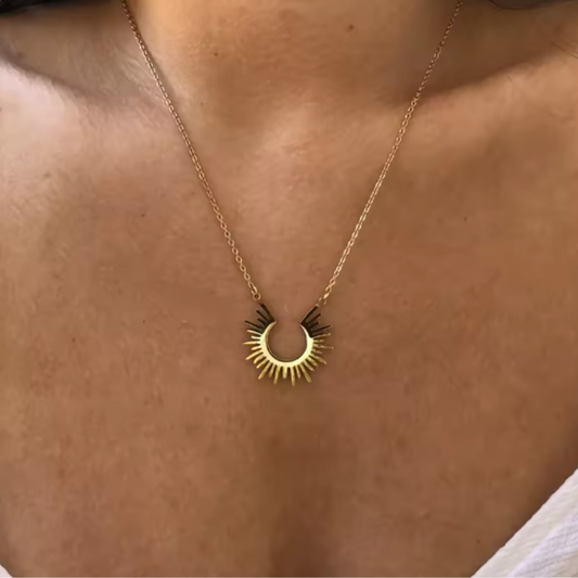 Sun Necklace