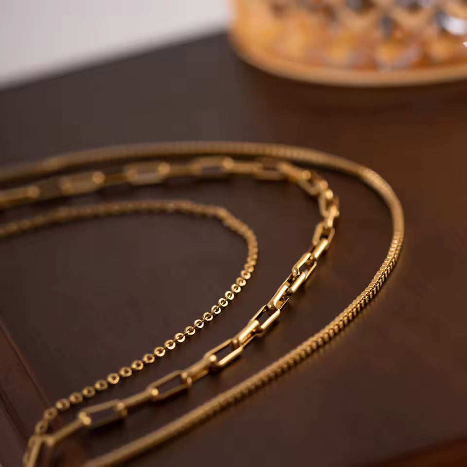 Triple Layer Necklace