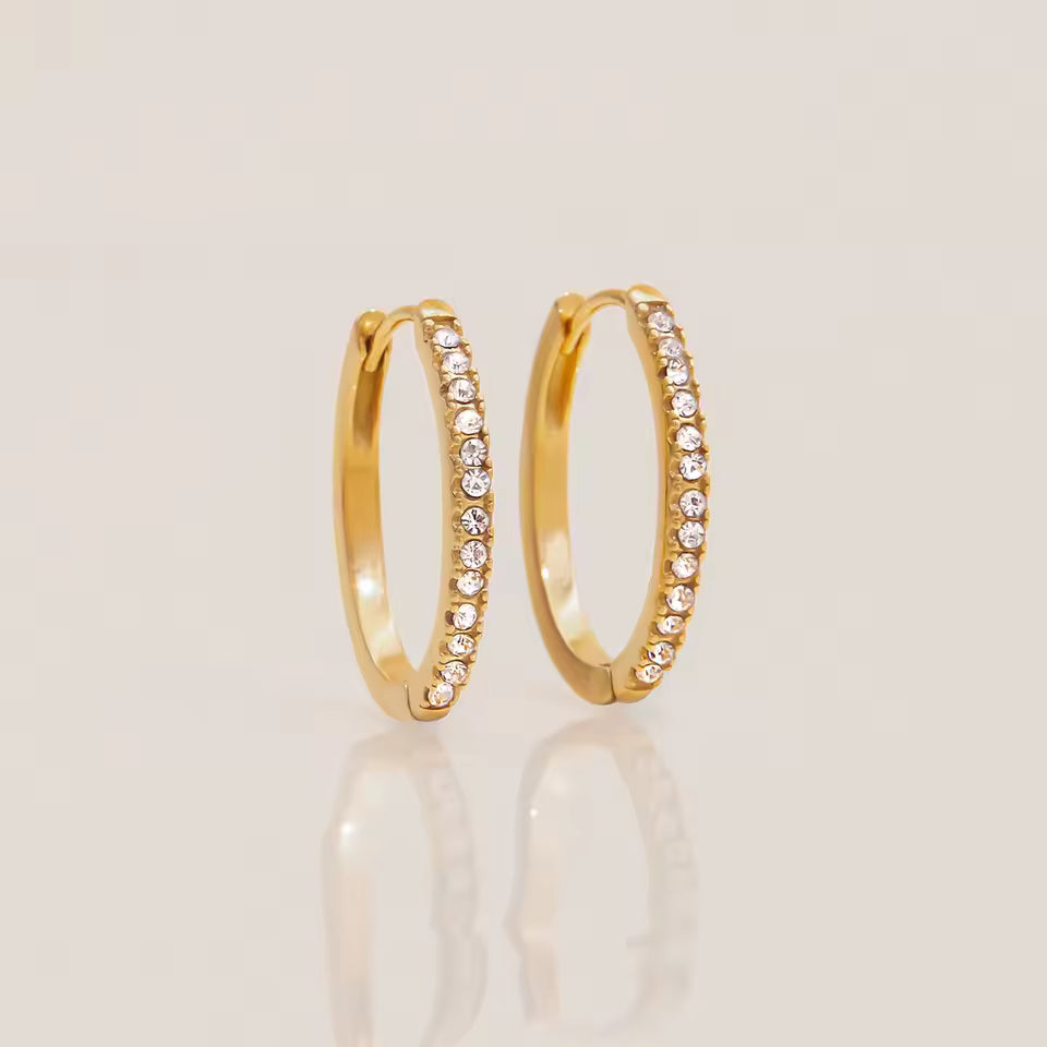 Liz Hoop Earrings