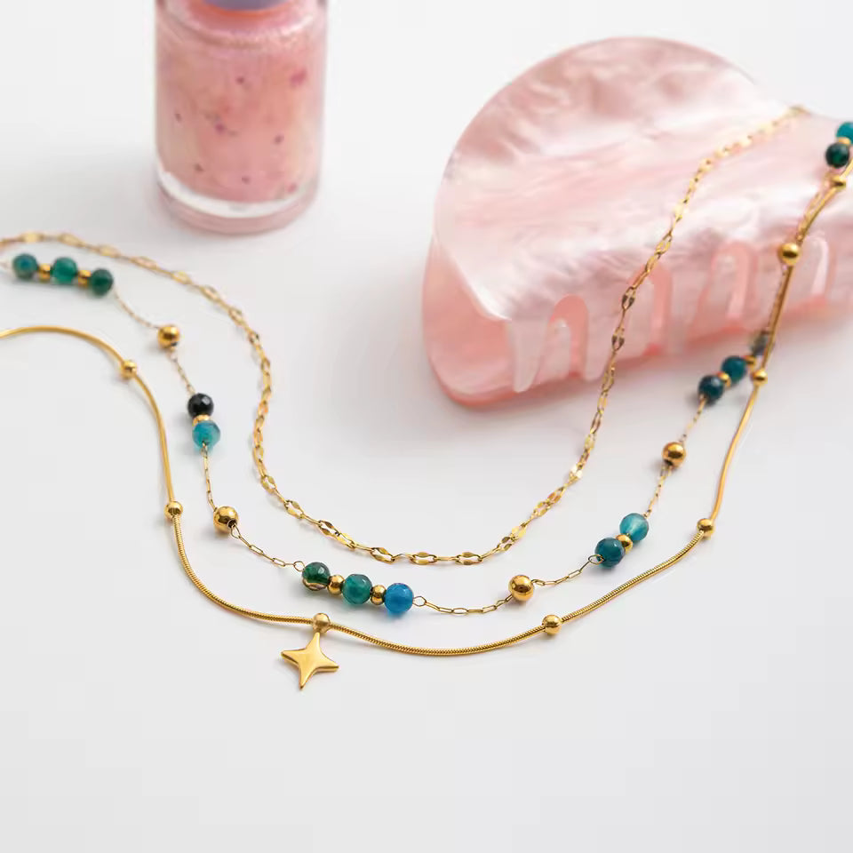 Triple Necklace