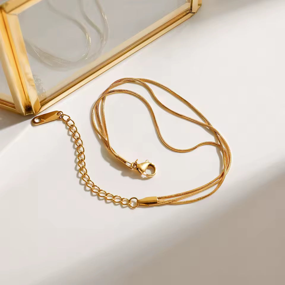 Three Layer Bracelet