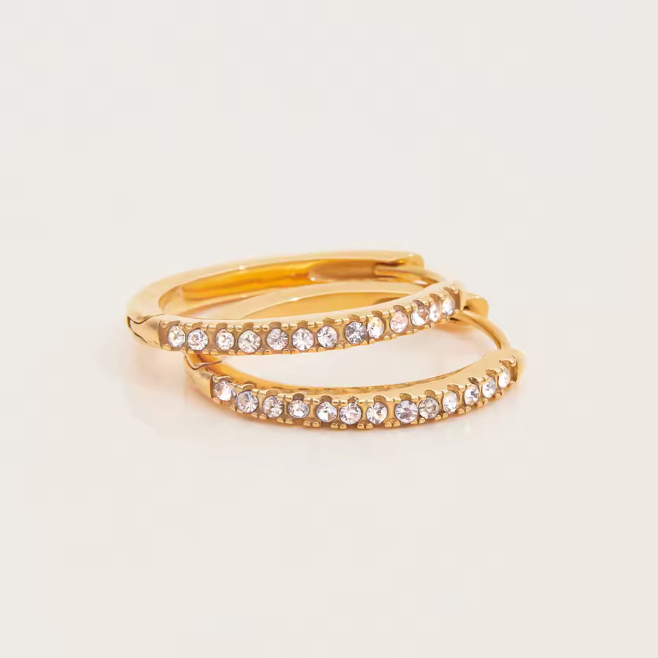 Liz Hoop Earrings