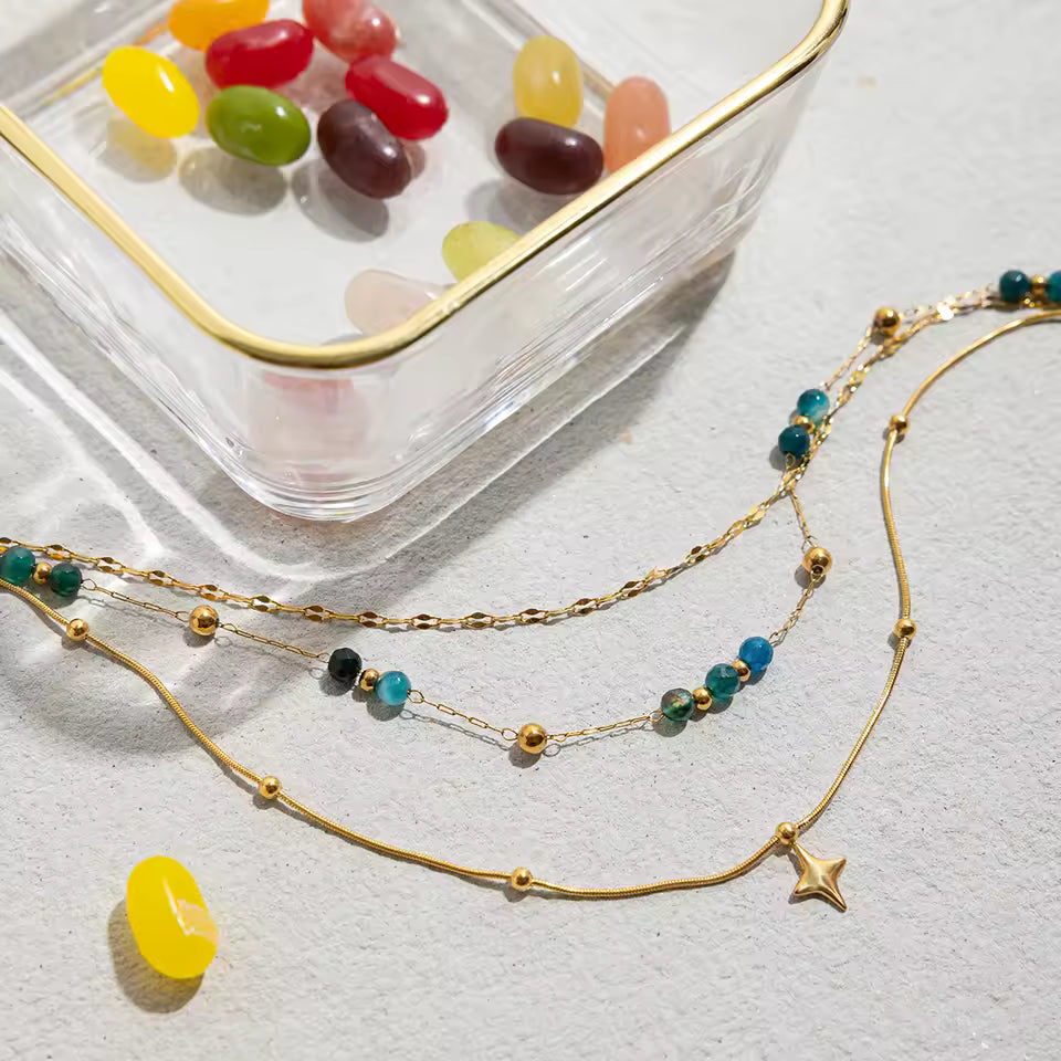 Triple Necklace