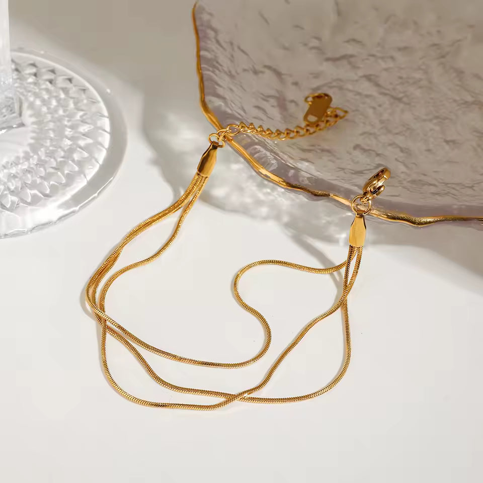 Three Layer Bracelet