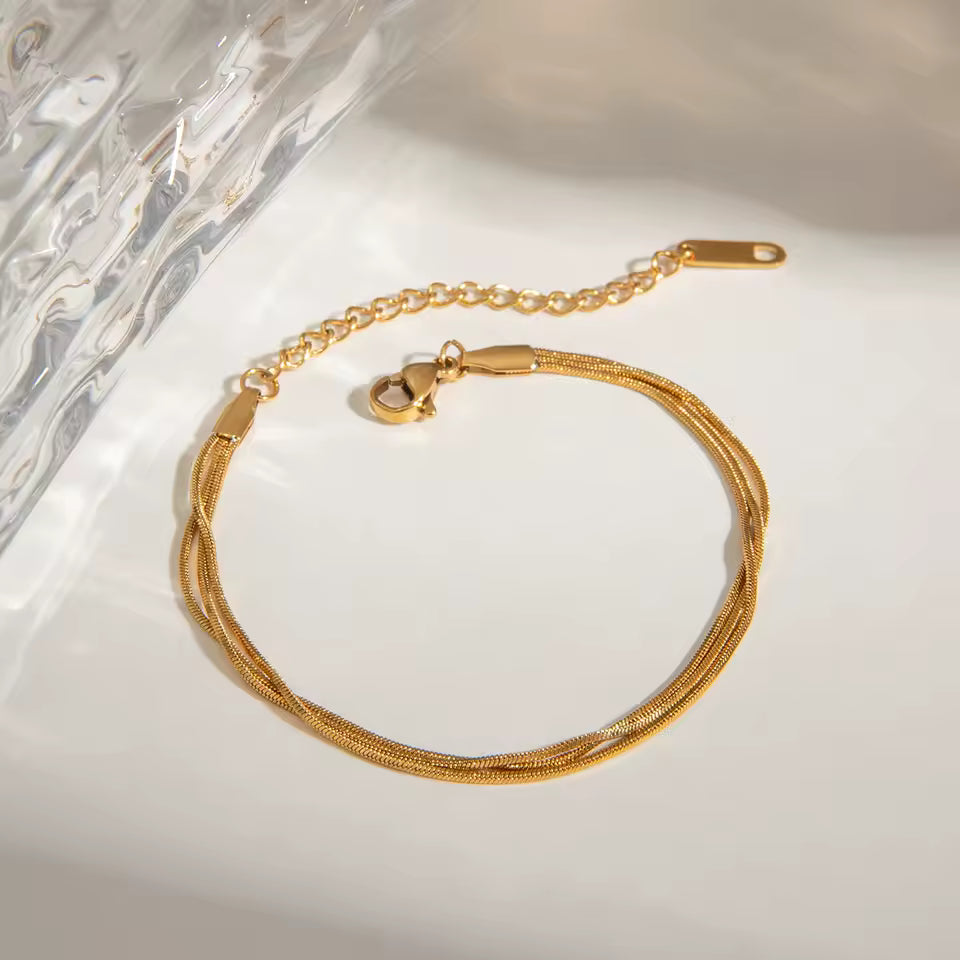 Three Layer Bracelet