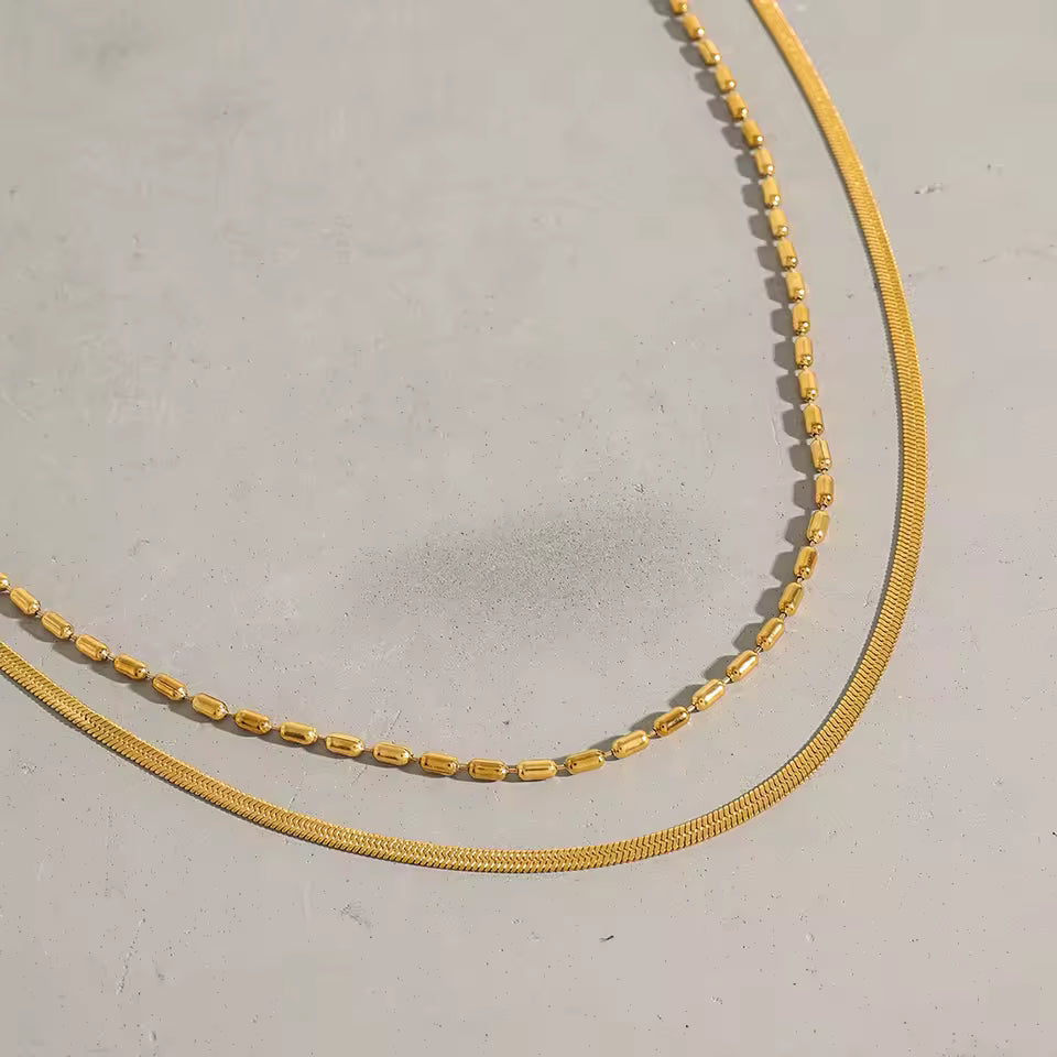 Double Layer Necklace