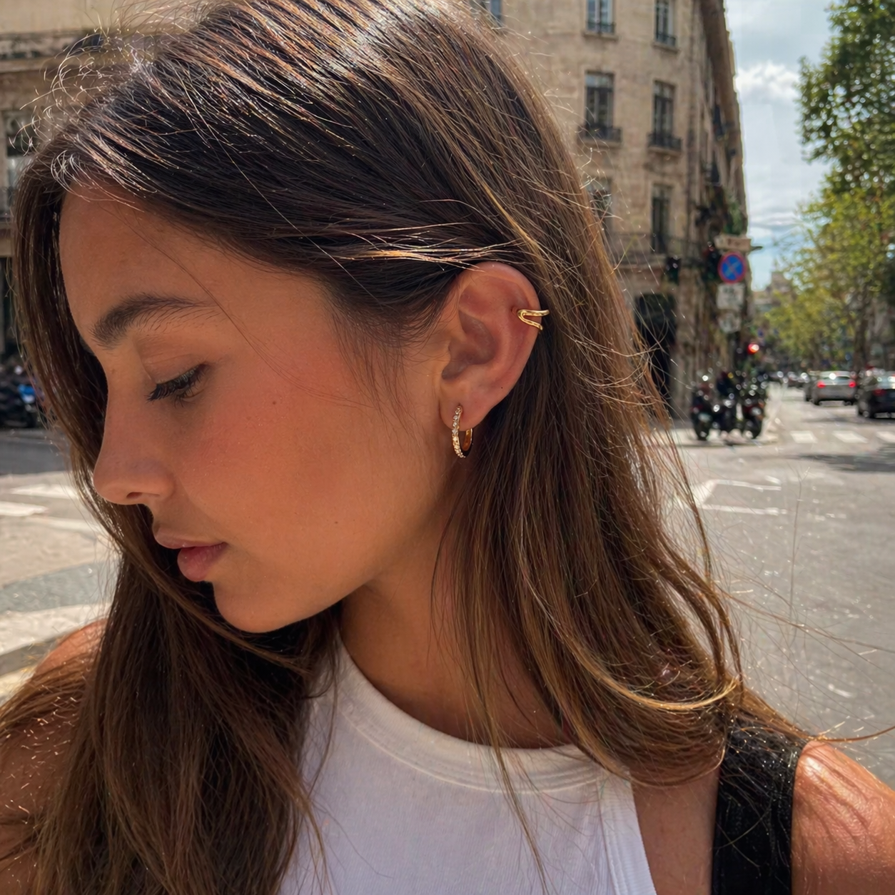 One Ear Clip