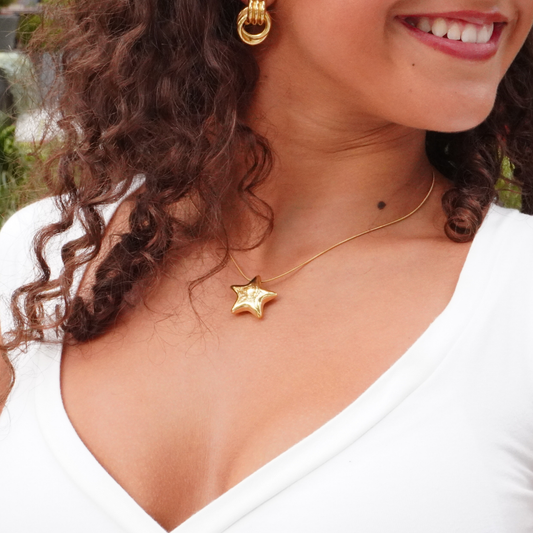 Big Star Necklace