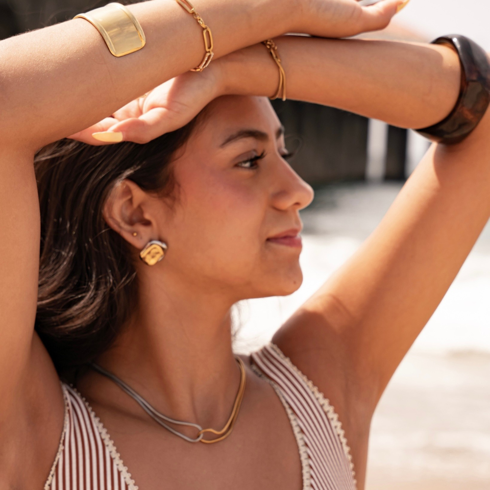 Gold/Silver Necklace