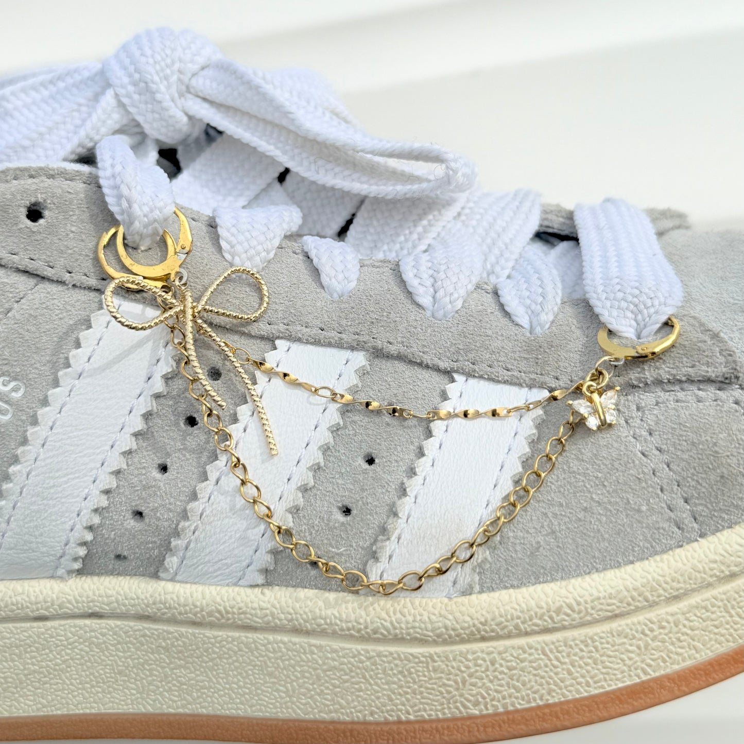 Gold Shoe Charm Bundle