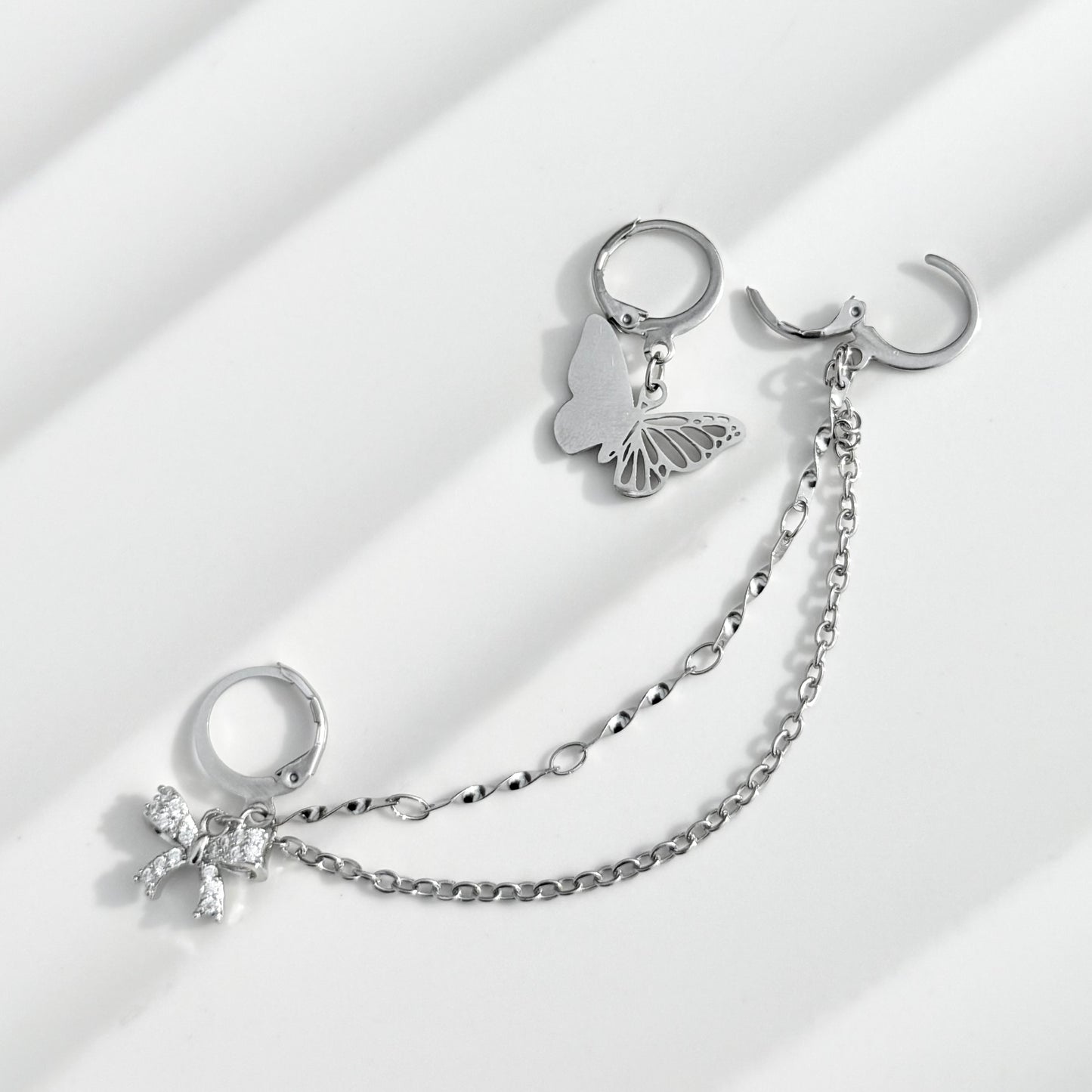 Silver Shoe Charm Bundle