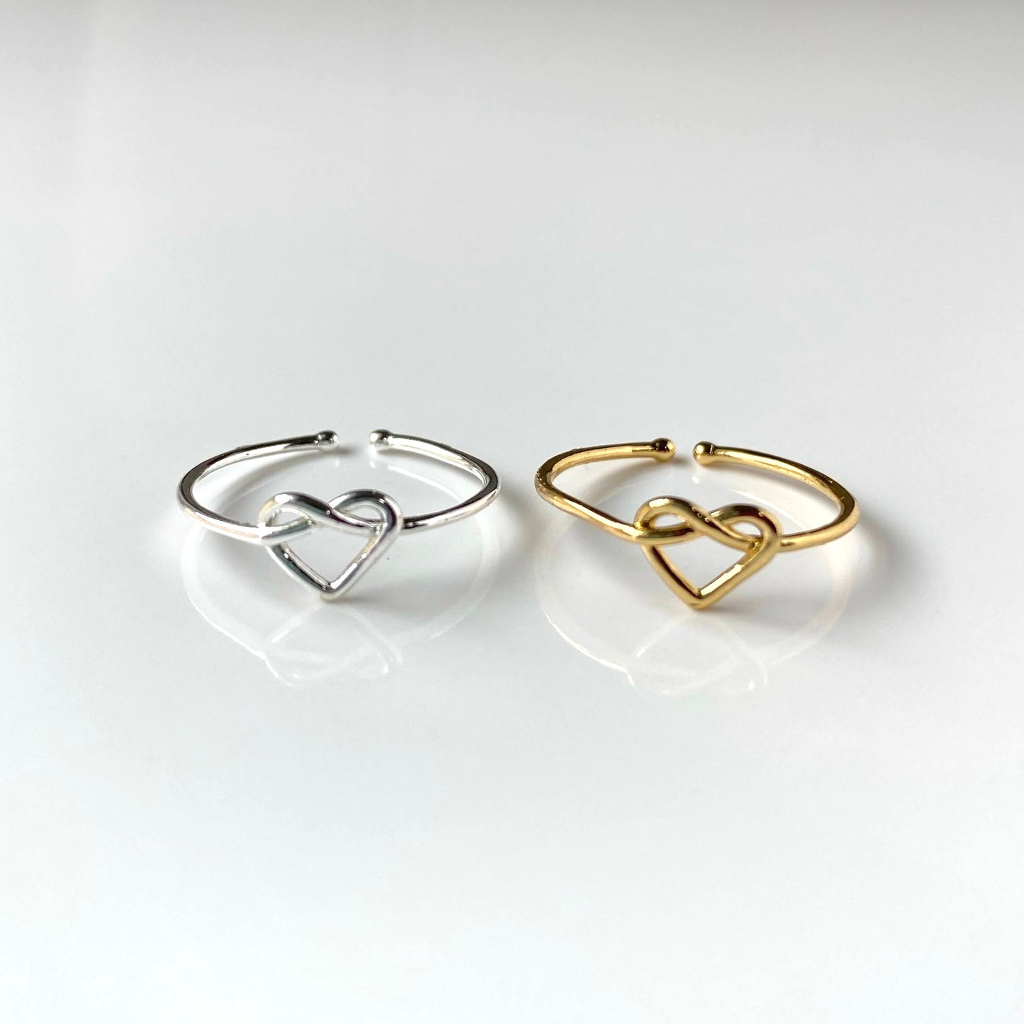 Heart Knot Ring