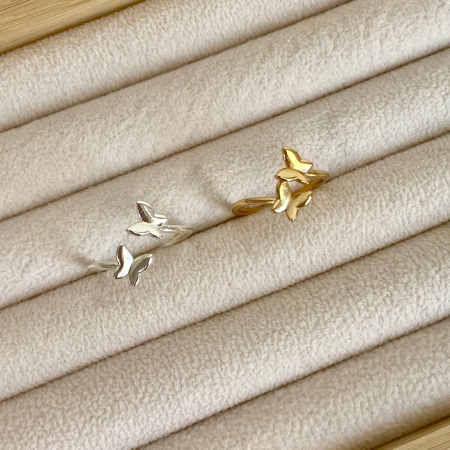 Mini Butterflies Ring