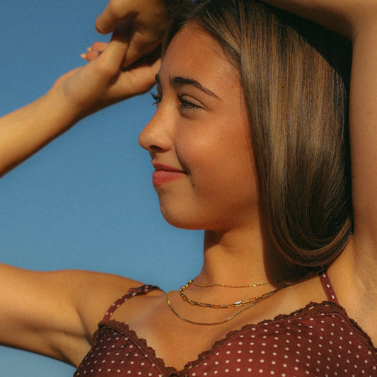 Triple Layer Necklace