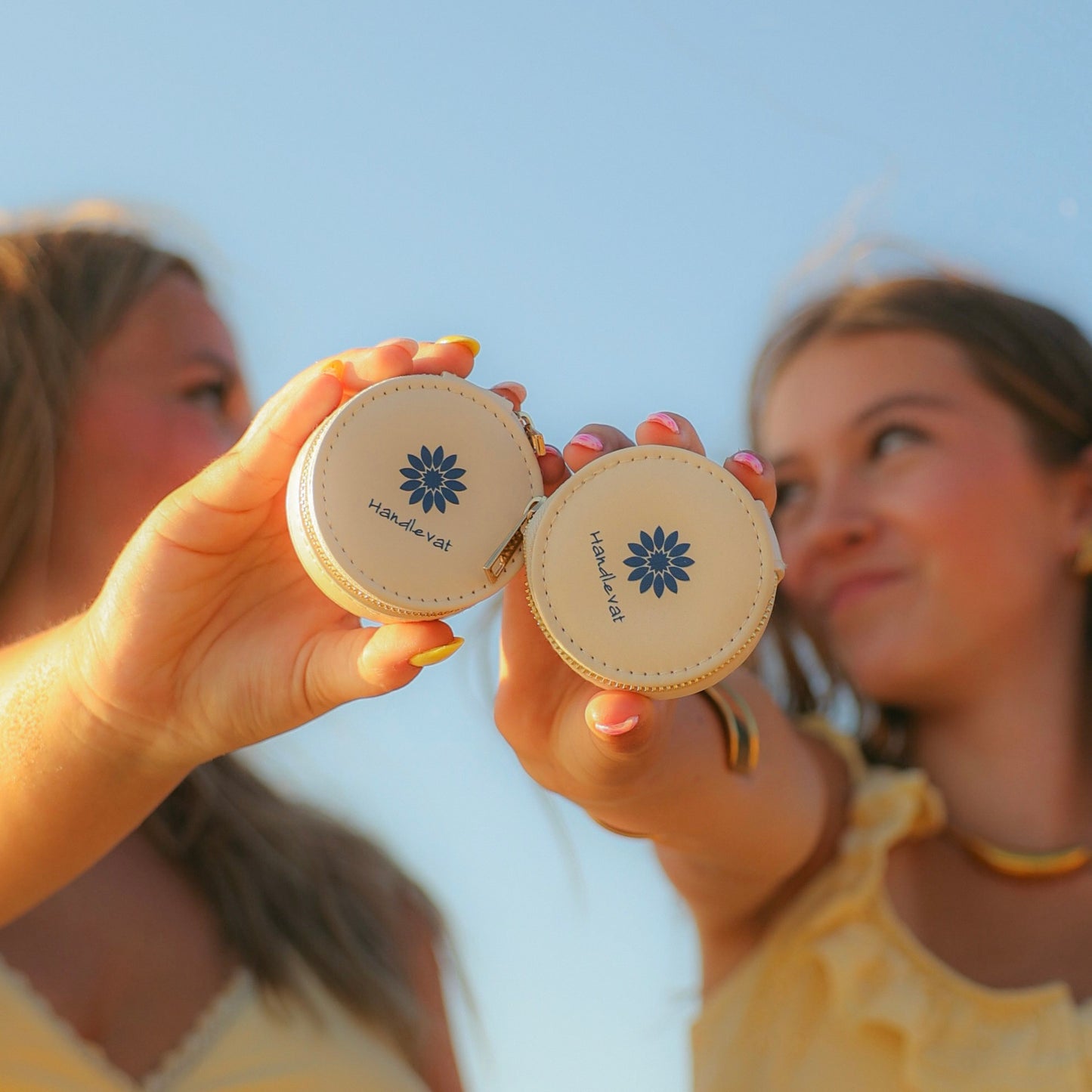 Mini Zipper Jewelry Case