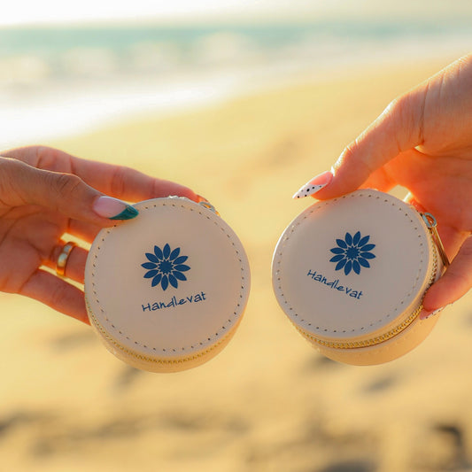 Mini Zipper Jewelry Case