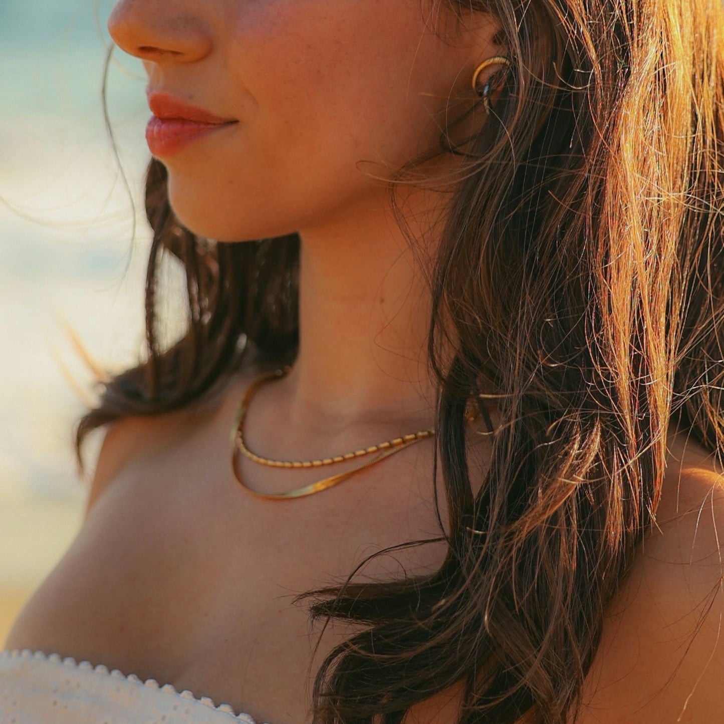 Double Layer Necklace