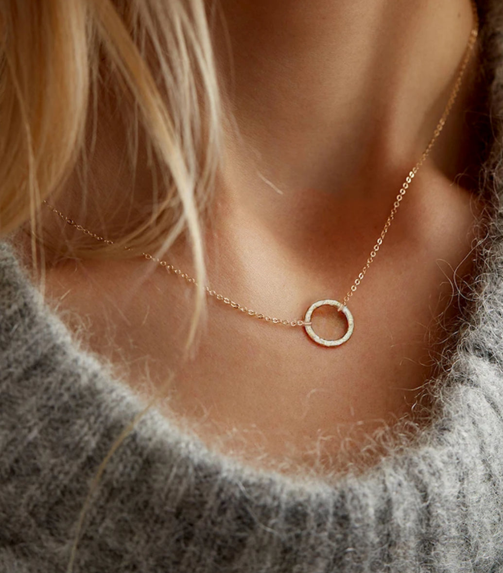 Classic Circle Necklace