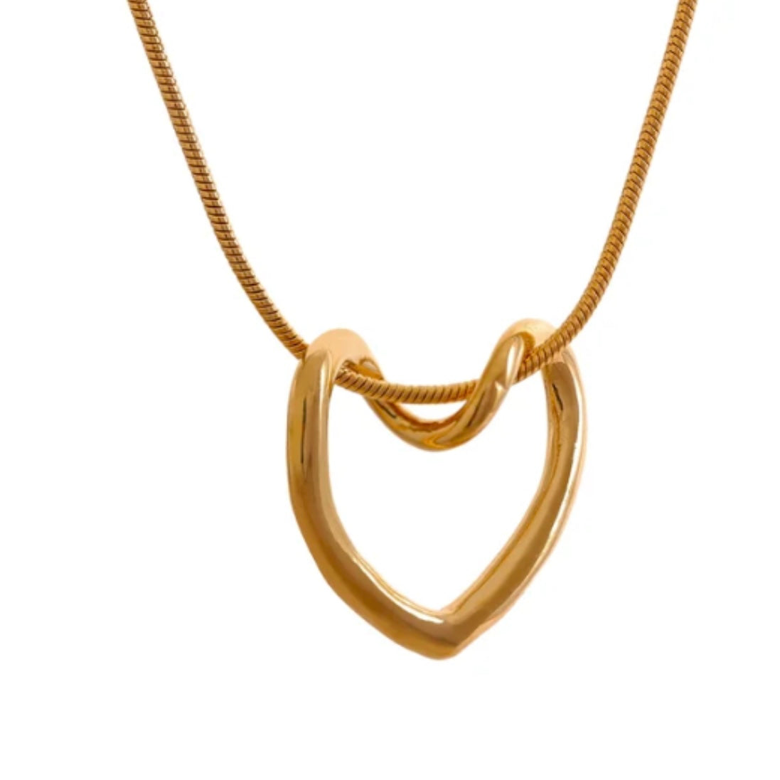 Minimalist Heart Shape Necklace