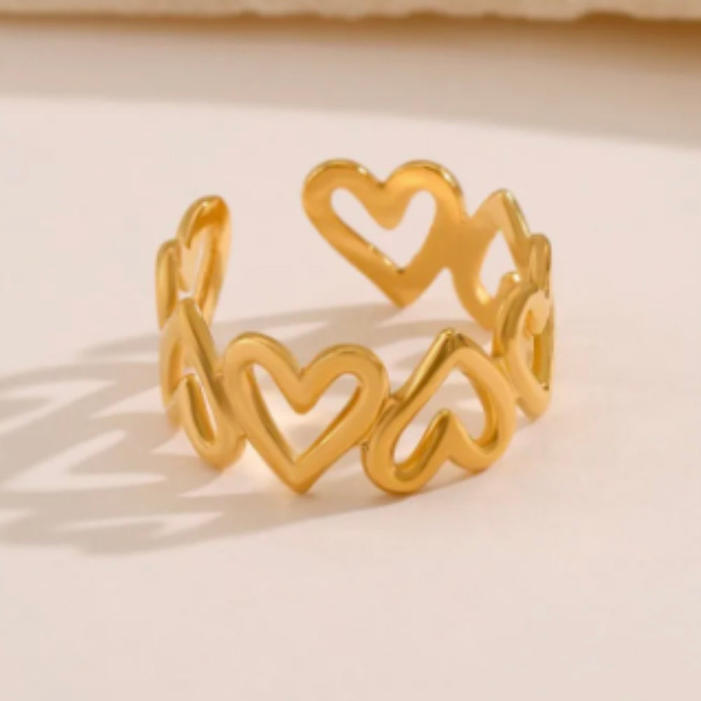 Hollow Heart Ring