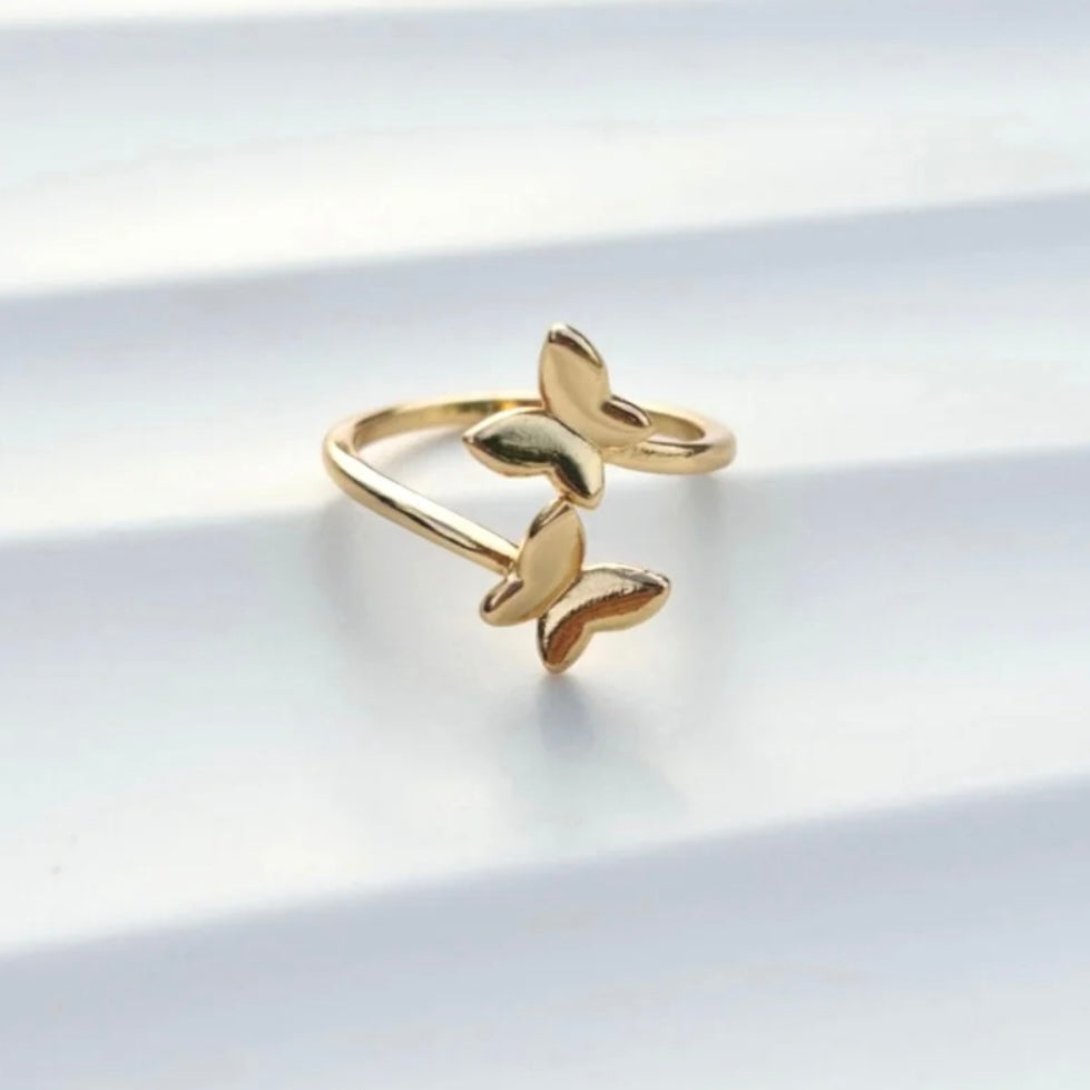 Mini Butterflies Ring