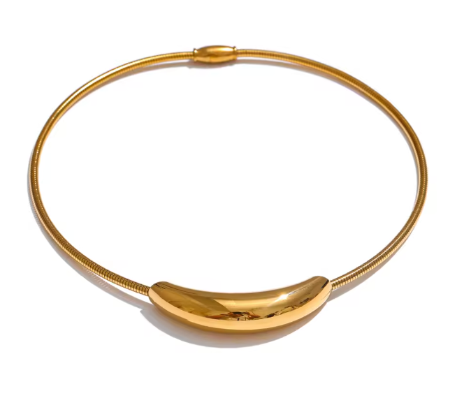 Gold Choker/Necklace