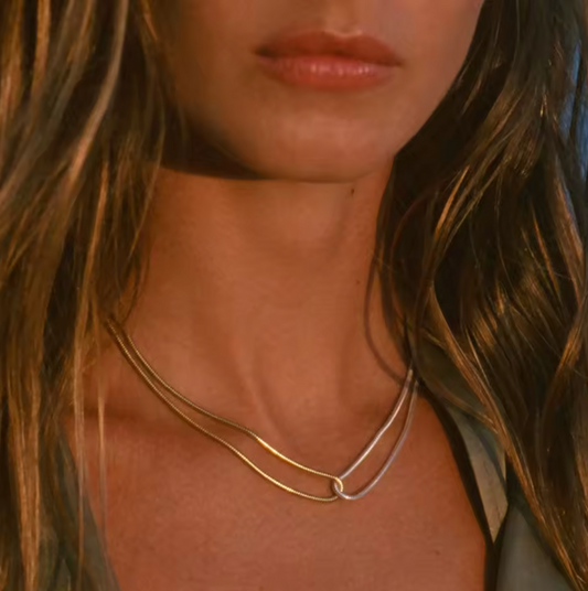 Gold/Silver Necklace